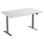 Electric height-adjustable desk (71-119 cm) with table top different sizes