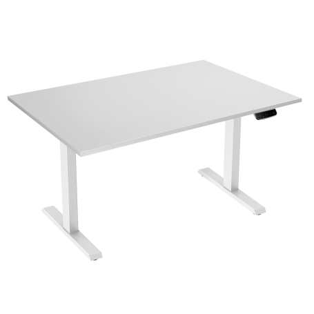 NG SUVA compliant height-adjustable desk (62-128 cm) with table top 180x75cm