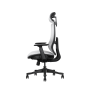 Ergonomic Chair, grey, mesh, 43-54 cm