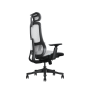 Ergonomic Chair, grey, mesh, 49-60 cm