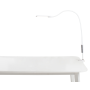 LED desk lamp white with remote control