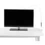 LED desk lamp white with remote control