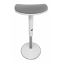 Ergonomic Stool grey
