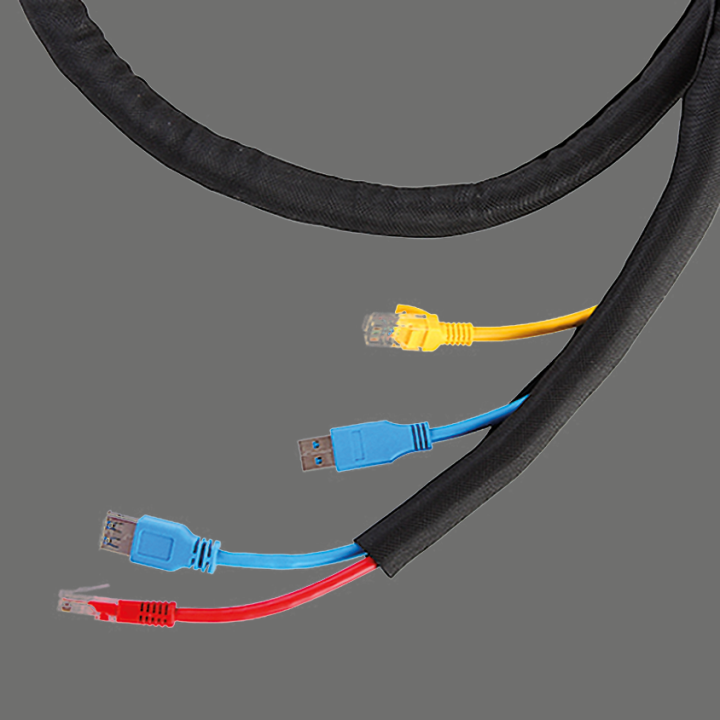 Cable sheath black