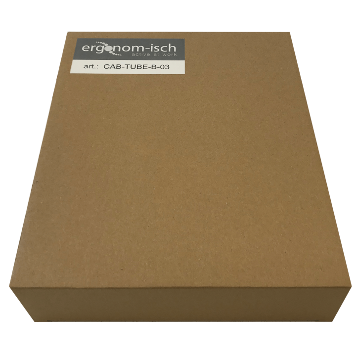 Gaine de câble noir