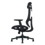 Sedia ergonomica, mesh nera, 43-54 cm