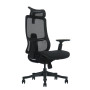 Ergonomic Chair, black, mesh, 43-54 cm, assembled