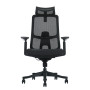 Ergonomic Chair, black, mesh, assembled