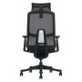 Ergonomic Chair, black, mesh, assembled