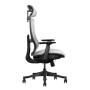 Ergonomic Chair, grey, mesh, assembled