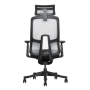 Ergonomic Chair, grey, mesh, assembled