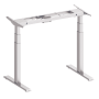 Electric height-adjustable table frame 63-129 cm SUVA complian white (without tableplate)