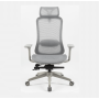 Stylish, full-colour grey office chair with Italian Donati mechanism