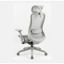 Stylish, full-colour grey office chair with Italian Donati mechanism