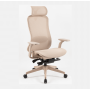 Stylish, full-colour coffee office chair with Italian Donati mechanism