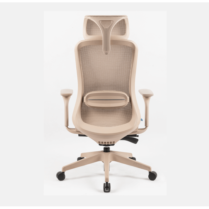 Stylish, full-colour coffee office chair with Italian Donati mechanism