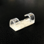 Kabelclip transparent