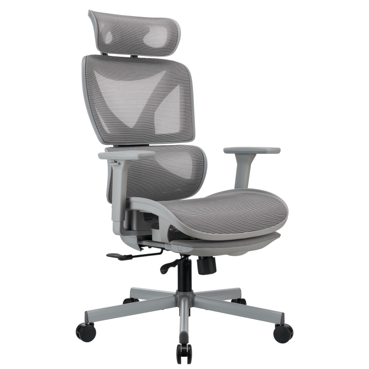 Chair "RELAX", grey, assembled