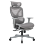 Chair "RELAX", grey, assembled