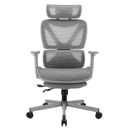 Siège de bureau "RELAX", gris, assemblé