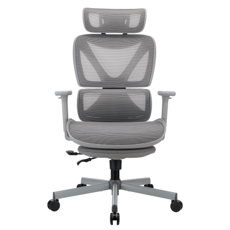 Chair "RELAX", grey, assembled