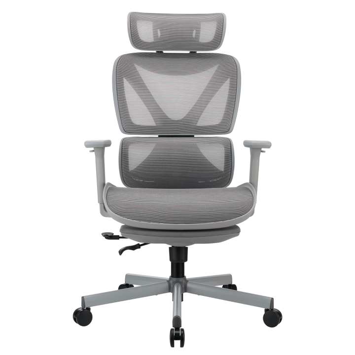 Chair "RELAX", grey, assembled