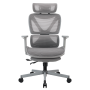 Chair "RELAX", grey, assembled