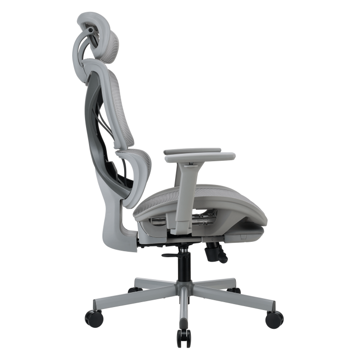 Sedia da ufficio "RELAX", grigio, assemblata