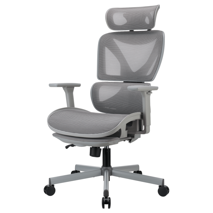 Chair "RELAX", grey, assembled