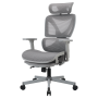 Chair "RELAX", grey, assembled