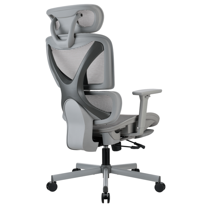 Sedia da ufficio "RELAX", grigio, assemblata