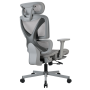 Chair "RELAX", grey, assembled