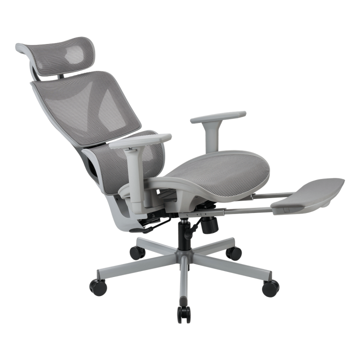 Siège de bureau "RELAX", gris, assemblé