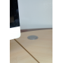 Versenkbare Tischsteckdosenleiste mit USB-Charger