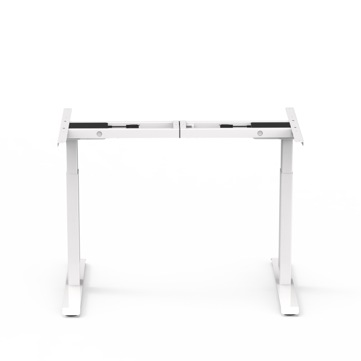 Bureau réglable en hauteur électrique sans dessus de table | Avec option de montage