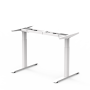Höhenverstellbares Tischgestell (70-120 cm) weiss oder schwarz (ohne Tischplatte)