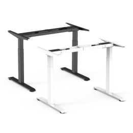 Electric height-adjustable table frame without table top, free delivery