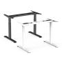 Electric height-adjustable table frame (70-120 cm) white or black  (without tableplate)