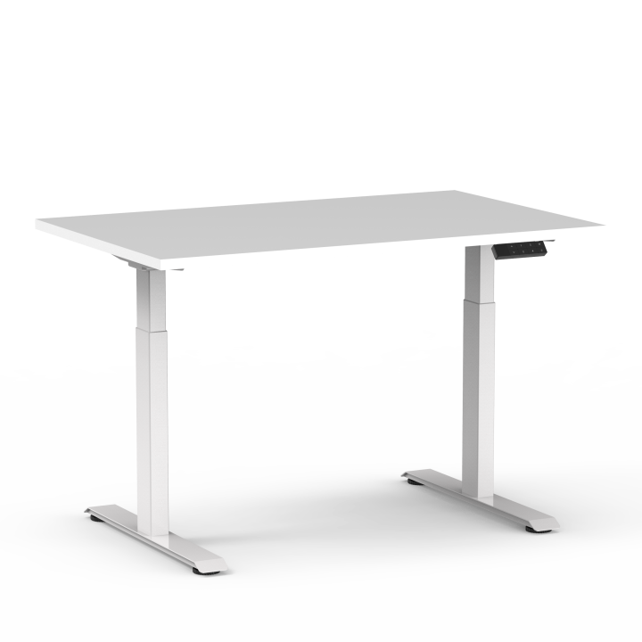 Bureau réglable en hauteur électrique sans dessus de table | Avec option de montage