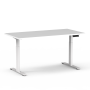 Höhenverstellbarer Schreibtisch (70-120 cm) mit Tischplatte DESK-07-K