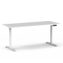 Höhenverstellbarer Schreibtisch (70-120 cm) mit Tischplatte DESK-07-K