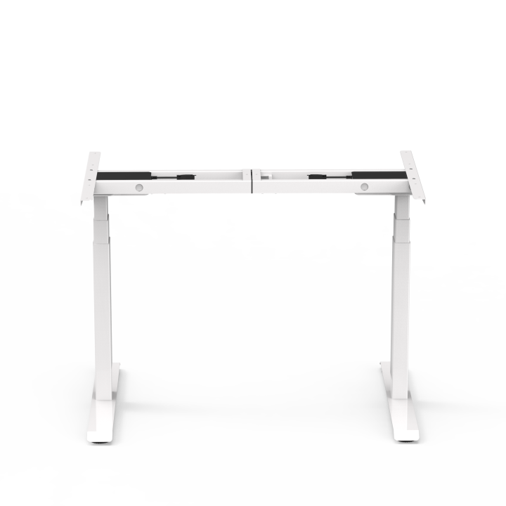 Bureau réglable en hauteur électrique sans dessus de table | Avec option de montage