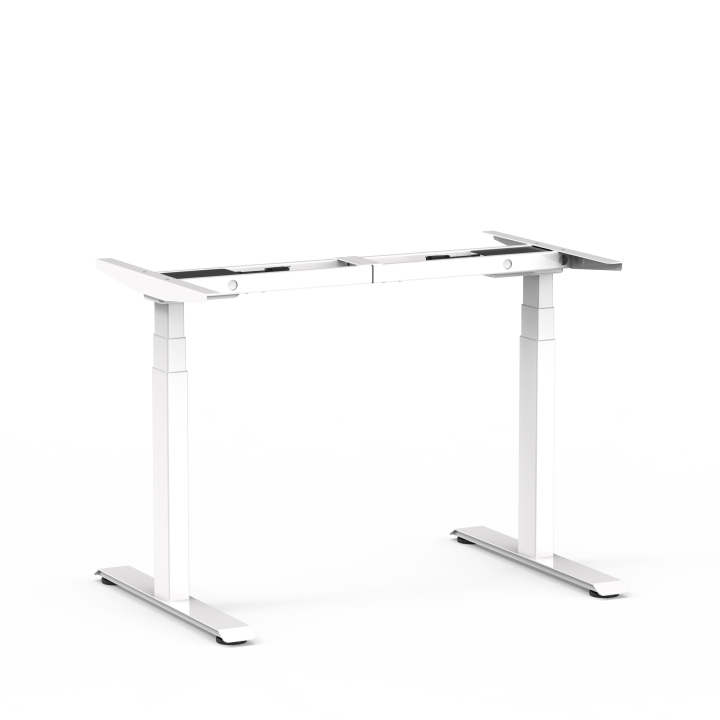 Bureau réglable en hauteur électrique sans dessus de table | Avec option de montage