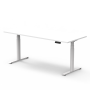 SUVA konformer höhenverstellbarer Schreibtisch (60-125 cm) mit Tischplatte DESK-08-K