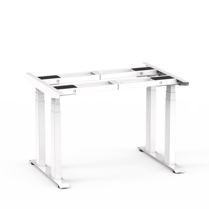 Bureau réglable en hauteur électrique sans dessus de table | Avec option de montage