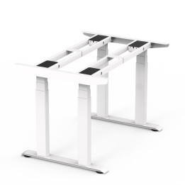Höhenverstellbarer Schreibtisch ohne Tischplatte │elektrisch │ SUVA-konform