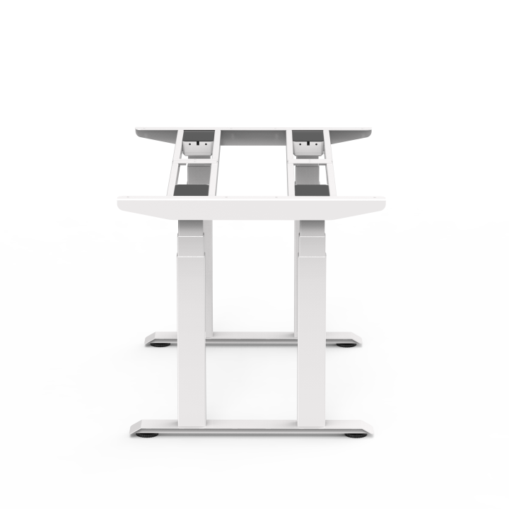 Bureau réglable en hauteur électrique sans dessus de table | Avec option de montage