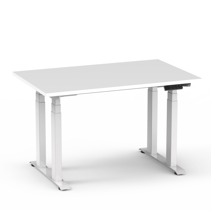 Bureau réglable en hauteur électrique sans dessus de table | Avec option de montage