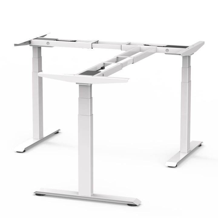 Bureau réglable en hauteur électrique sans dessus de table | Avec option de montage