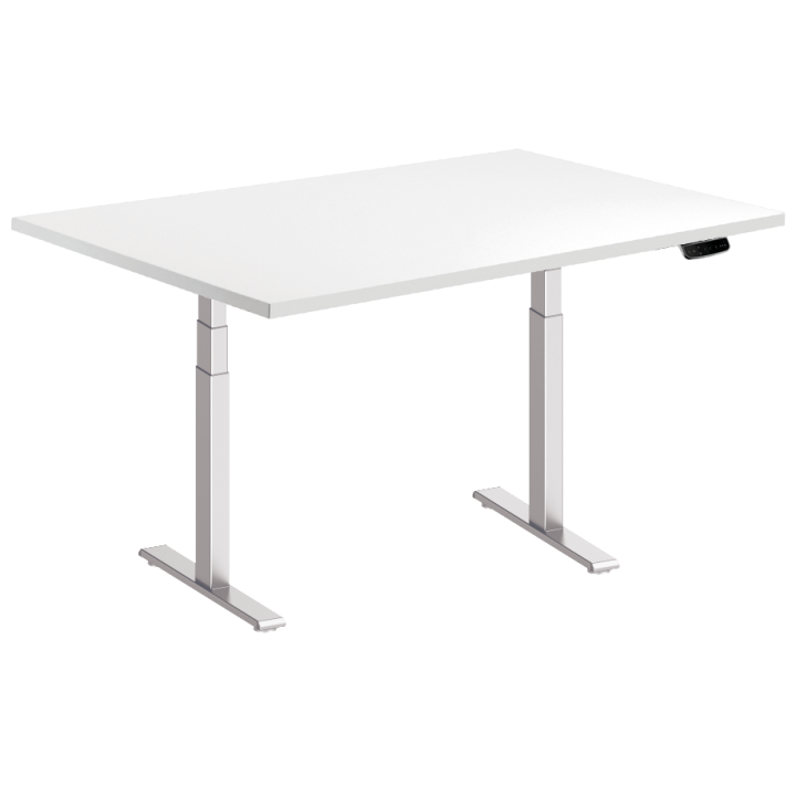 Bureau réglable en hauteur électrique sans dessus de table | Avec option de montage